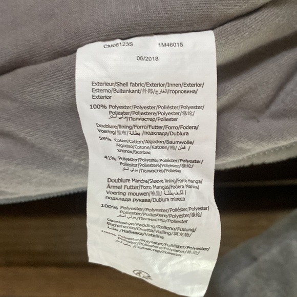 GRAIN DE BLE FRANCE 6 MONTHS INFANT ONE PIECE LINED WARM EXCELLENT BODYSUIT - Picture 9 of 11